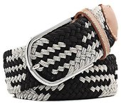 Belt Canvas 23 Patterns Size W26-w36 Stretch Adjustable Length