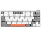 Teclado mecánico Tracer FINA 84 Gris blanco (Outemu Red Switch) TRAKLA47310