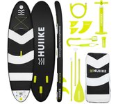 Tabla Paddle Surf Hinchable con Accesorios Premium - HUIIKE | Tabla Padel Surf Hinchable con Remo de Aluminio Inflador Leash | PadelSurf Stand Up Paddle Board Gran Estabilidad Resistencia | SUP Board