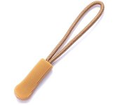 New 5-100pcs Zipper End Fitting Rope Tag Clip Replace Ring Broken Zipper Tag Travel Bag Suitcase Tent