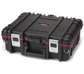 KETER Caja de Herramientas Maletin Técnico  resistente profesional  grande WxDxH cm 38 × 48 × 17.5