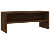 vidaXL Mueble de TV madera contrachapada 100x40x40 cm, Mueble de Salon, Mueble TV, Mueble TV salon, Mesa de TV, Mueble tele