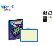 MR POPYE - TABLET PINTURA INFANTIL - TABLETA LCD - PLANTILLAS PARA CALCAR - UN CLICK PARA BORRAR - BRILLA POR LA NOCHE - DIVERTIDO - ENTRENA TU IMAGINACIÓN Y LA CREATIVIDAD - IDEAL DE REGALO - PRODUCTO OFICIAL MR POPYE