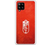 Funda original compatible con Samsung A42 5G - Granada Textura Roja Escudo Blanco SS18-19