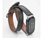 For Mi Band 8 Strap Leather band For Xiaomi Mi Band 9 Wrist Strap Correa Watch Replacement Miband 9 NFC Sports Bracelet Pulseira