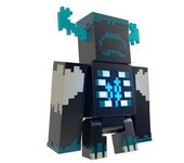Mattel Figura Minecraft: Warden con Luces y Sonidos - Juguete Minecraft para Niños de 6 Años