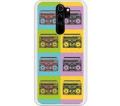 Funda compatible con Xiaomi Redmi Note 8 Pro - Radiocasettes Colores