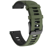 22mm 20mm Silicone Strap For Garmin Forerunner 55 158 245 165 745 965 255 265 Music Replacement Sport Bracelet Garmin Venu 3 2