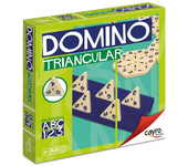 Domino Triangular Cayro 25x25x4.5 (710)