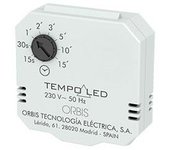 ORBIS OB200007 | Temporizador de escalera para caja de registro Tempo led