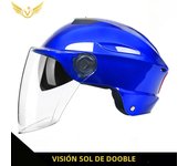 V Electric Scooter Helmet Summer V Chopper Motorcycle Helmets Safety Waterfall Lightweig Urban Articles Woman Men Moto Equipment