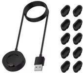 Dock Charger USB Charging Cable for Garmin Fenix 6X 6 6S Pro 7 7S 7X 5 5S 5X Plus Sapphire Venu Vivoactive 4/3 945 245 Quatix 5