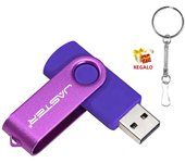 JASTER Plastic USB 2.0 Flash Drives 128GB Business Pen drive 64GB Free key chain Black 32GB Memory stick 16GB U disk for Laptop