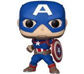 Marvel new classics pop! vinyl figura captain america 9 cm
