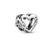 PANDORA Charm Love You Mum Corazón Infinito 798825C00