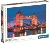 Puzzle 1000 Piezas Puente de la Torre de Londres al Anochecer Clementoni