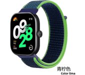 Nylon Loop Strap for Xiaomi Redmi Watch 4 Smart Watch Breathable Wristband for Xiaomi Redmi Watch 4/Mi Band 8 Pro Bracelet Strap