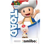 Amiibo Toad (Super Mario) - Nintendo - Nuevo Precintado