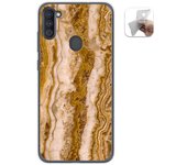 Tumundosmartphone Funda Gel Tpu para Samsung Galaxy A11 / M11 diseño Mármol 10 Dibujos