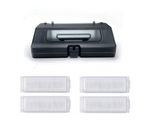 2 in 1 Dust Box Water Tank for Xiaomi Mijia Mop Pro STYTJ02YM / VIOMI V2 PRO / V3 Robot Vacuum Cleaner Spare Parts