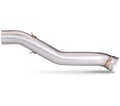 Slip On For KTM DUKE 790 duke 890 ADV CFmoto 800MT Motorcycle Exhaust Middle Link Pipe Espace Moto Slip-on PIPE Stainless Steel