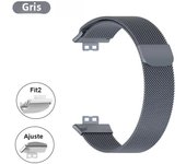 Metal Strap For Huawei Watch Fit/Fit 2 Band With TPU Case TPU Screen Protector Huawei Bracelet Magnetic Loop Milanese Watchband