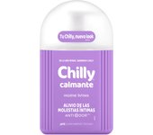 Chilly - Gel de Higiene Íntima Gama Calmante para Alivio de las Molestias Íntimas, 250 ml, Enriquecida con Bisabolol e Ingredientes Suavizantes, Molécula ANTI-ODOR, Apto para Uso Diario
