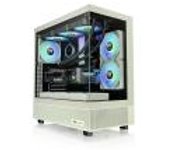 CAJA THERMALTAKE VIEW 270 TG ARGB MATCHA GREEN ATX 2XUSB 3.2 SIN FUENTE VERDE