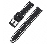 20/22/24/26mm Silicone Rubber Strap Sport Quick Release Band for Samsung Galaxy Watch 5 4 42 46mm Active 2 Huawei gt 2/2e/3 Pro