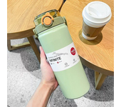 1200mL Large Capacity Thermo Bottle with Straw Stainless Steel Thermal Water Bottle Keep Cold and Hot Thermos Cup Vacuum Flask