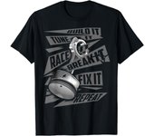 Funny Build It Tune It Race It Break It Fix It Repeat Shirt