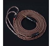 KBEAR 16 Core Pure Copper Earphone Cable 2PIN/MMCX/QDC Earbuds Connector Use For KZ EDX ZSN PRO  BLON BL-03 KBEAR KS1 Headphone