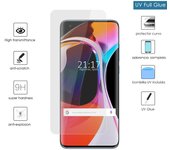 Tumundosmartphone Protector Cristal Templado Completo Curvo UV Full Glue para Xiaomi Mi 10 / Mi 10 Pro