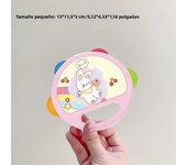 2 size Baby Musical Instruments Drum Montessori Toy 6 12 Months Rattles for Toddlers Interactive Music Educational Children Toys