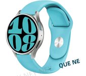 Original Band for Samsung Galaxy watch 7/FE/5 Pro/6/4 classic 44mm 40mm Silicone sport belt bracelet correa Galaxy watch 7 Strap