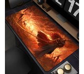 Gaming Mouse Pad XXL Deskmat Anime Pc Accessories Mousepad E-Eldens R-Ring Mat 900x400 Gamer Large Desktop Extended Desk Carpet