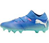 Botas de Futbol Puma Future 7 Match para hombre en color azul