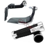 For SYM JOYMAX Z 125/250/300 MAXSYM 400i 600i GTS 300i T2 T3 Handguard Grips Handle Shield Windshield