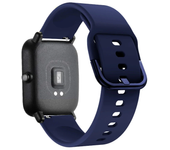 Watch band For Amazfit GTS-GTR-4-3-2-2e-Mini-Pro-stratos 2 3 belt Sport Silicone Bracelet Amazfit bip-U-S-3-pro 20mm 22mm strap