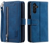 Para Samsung Galaxy A55 5G Funda de cuero 9 titular la tarjeta Folio cubierta del teléfono