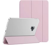 For Samsung Galaxy Tab A A6 10.1'' 2016 Flip Tri-fold Stand Cover For SM-T580 SM-T585 PU Leather Case Auto Sleep Wake