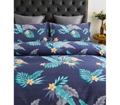 Juego Funda Nórdico Cama 135 CM Microfibra  Diseño Grisclaro