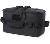 Outdoor Camping Gas Tank Storage Bag Large Capacity Ground Nail Tool Bag Gas Canister Picnic Cookware Utensils Kit Organizer