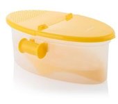 INNOVAGOODS Cuecepasta para Microondas 4 En 1 con accesorios y Recetas - INNOVAGOODS - 90822 Cuecepasta para microondas Complementos y Accesorios Cocina Utensilios Varios Cocina