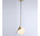 Barcelona LED Lámpara colgante bola cristal "HERMI" - E27