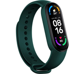 official Silicone Strap For Xiaomi Mi Band 4 5 6 7 Bracelet Sport Watch Wristband Miband4 miband7 Correa Mi band 3 4 5 6 7 Band