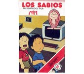 Fournier Baraja infantil Los sabios presentados por Mim Original de 1984 33 cartas Juega y aprende con las 4 aventuras: Alfabeto Morse, el fondo del mar, el polo norte y viaje al espacio Serie televisión Dibujos animados Serie nostalgia Retro Vintage
