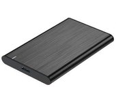Caja Externa para Disco Duro de 2.5" Aisens ASE-2525B/ USB 3.1/ Sin tornillos