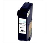 Hp 45|15 negro | cartucho de tinta pigmentada compatible - reemplaza