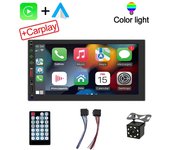 2din Android Auto Carplay Car Radio Autoradio 2 Din 7 Universal Car Audio Multimedia Player For Hyundai Nissan Toyota Kia Jeep
